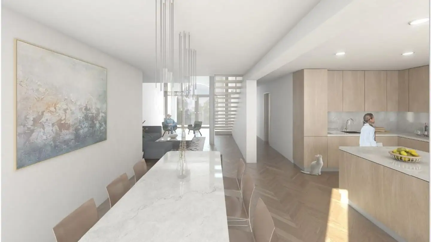 Casa a schiera in vendita - Route Du Moulin-Roget 7, 1237 Avully