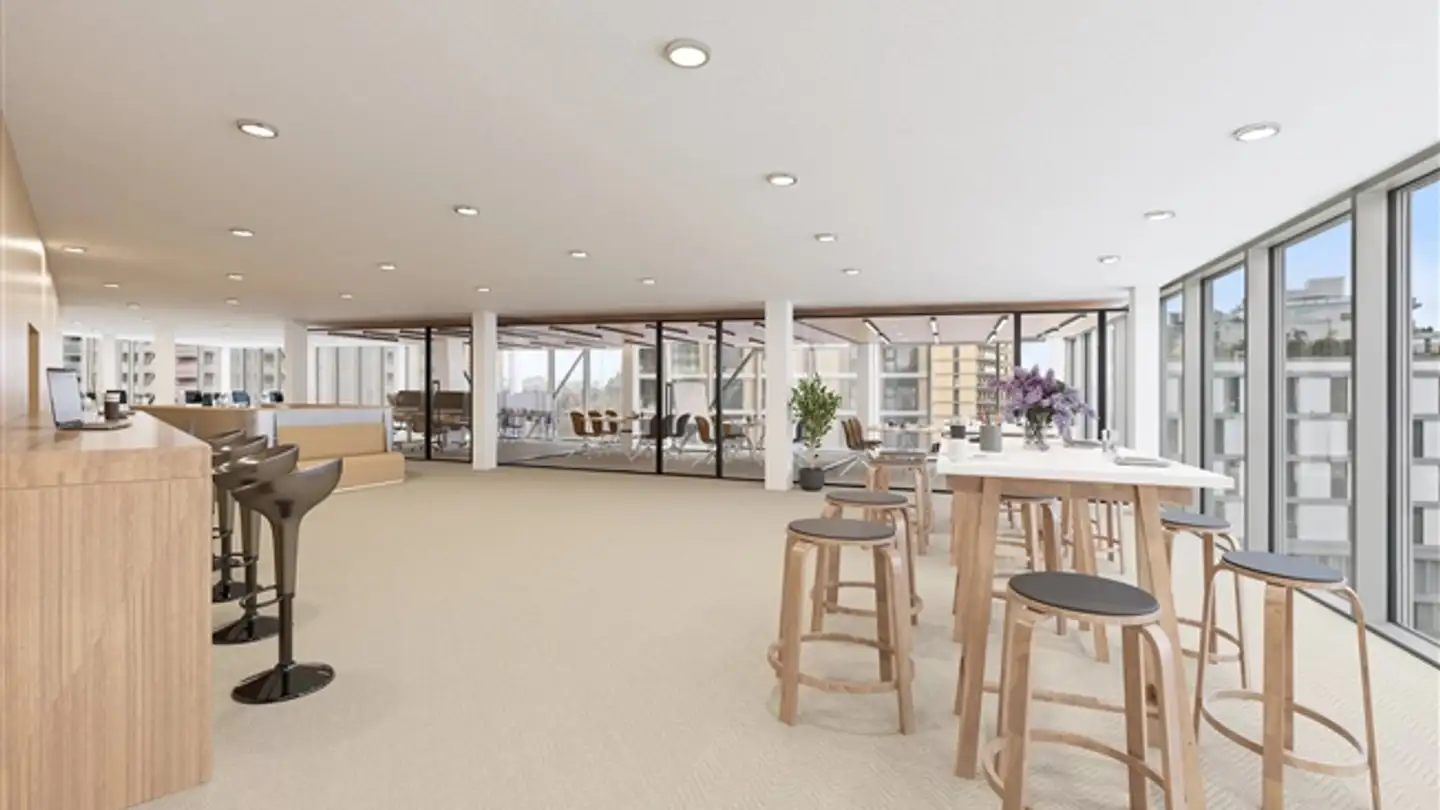 Bureau à louer - Avenue De L'etang 54, 1219 Châtelaine - Photo 4