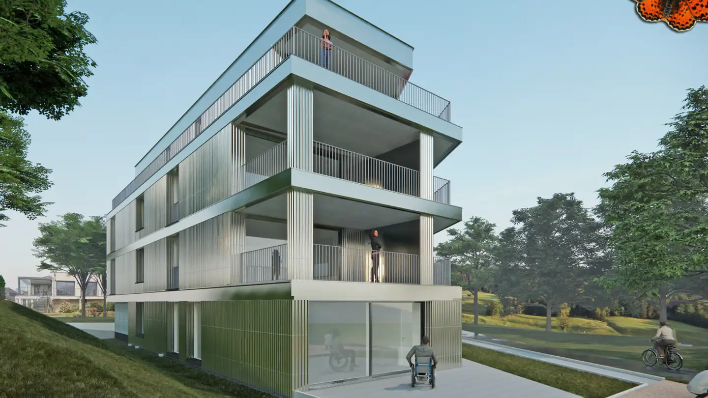 Appartement à vendre - Beauséjour 19, 1762 Givisiez - Photo 4