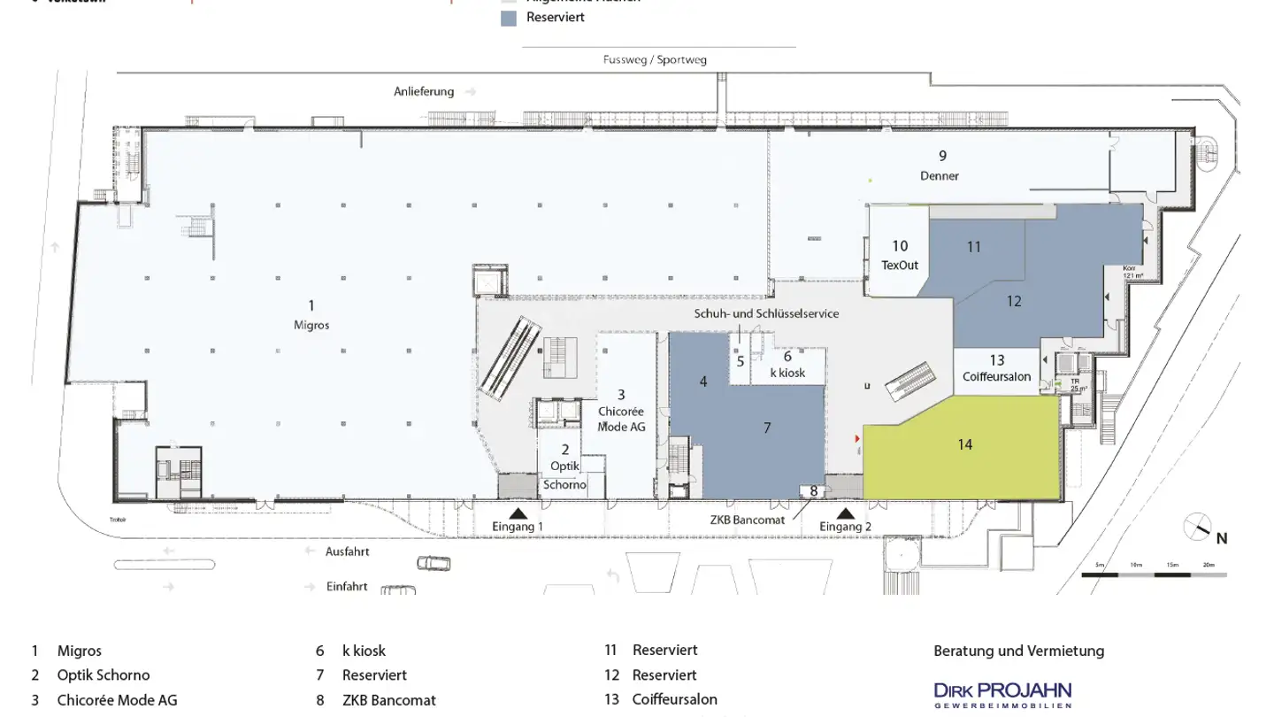 Centro commerciale in affitto - Im Zentrum 18, 8604 Volketswil - Foto 3