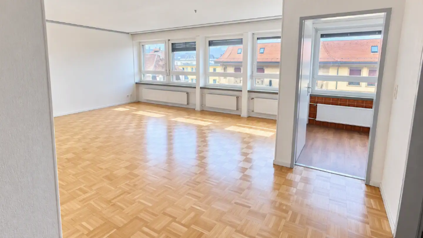 Appartamento in affitto - Avenue Léopold-Robert 60, 2300 La Chaux-de-Fonds - Foto 2
