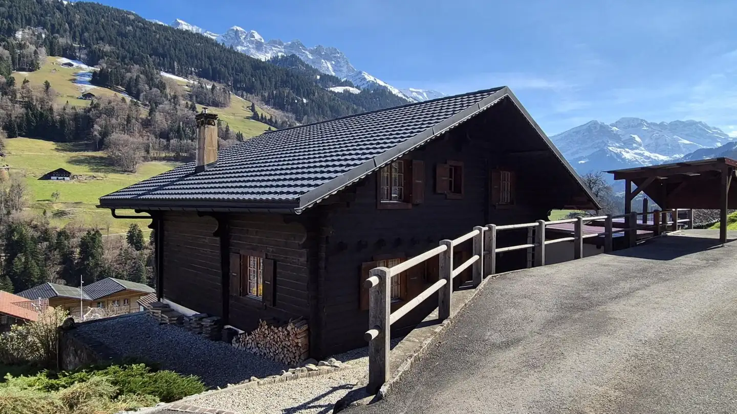 Chalet à vendre - Chemin De La Salette 15, 1872 Troistorrents