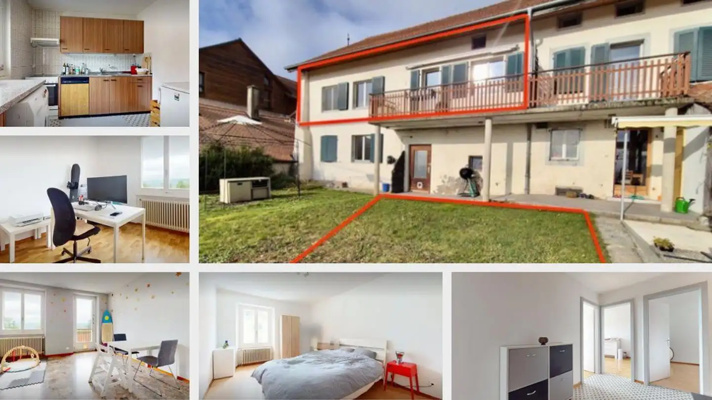 Apartment for sale - Rue de l'Eglise 8, 1543 Grandcour