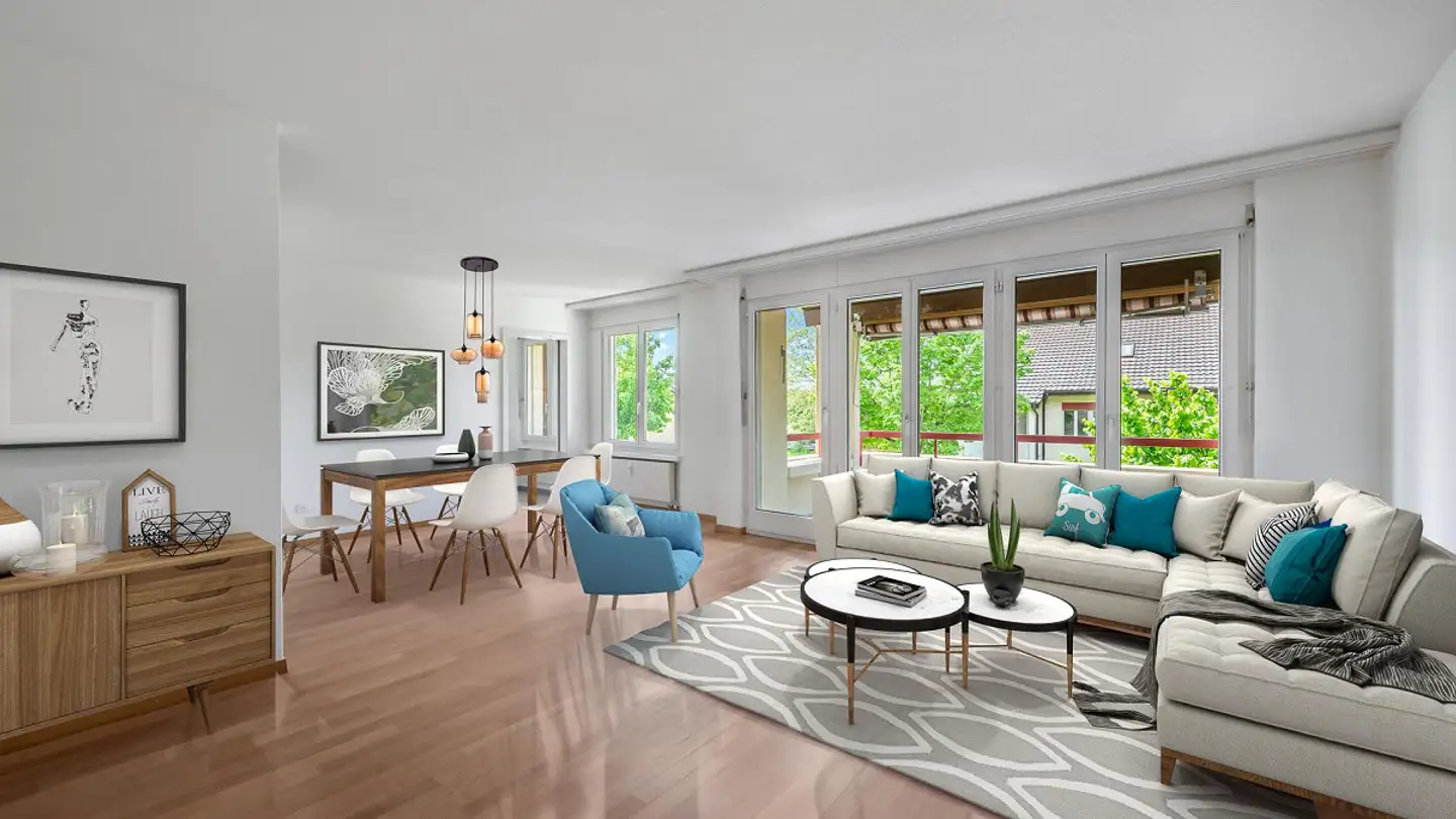 Appartement à louer - Zelglistrasse 4, 5442 Fislisbach - Photo 2