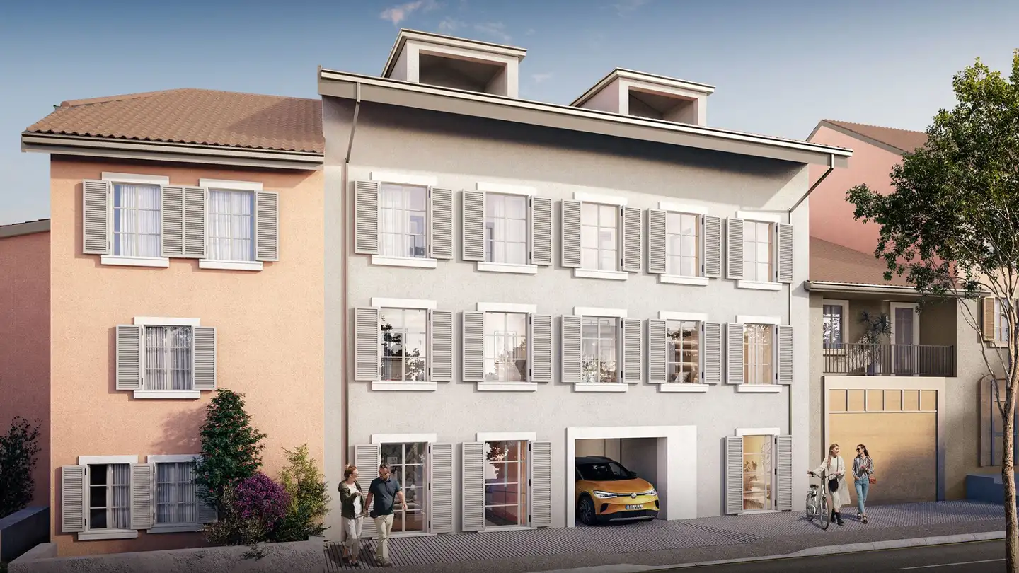 Apartment for sale - Rue Du Chêne 18, 1315 La Sarraz