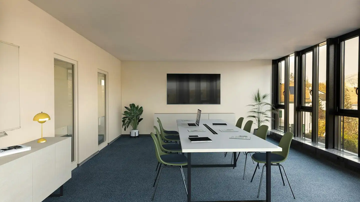 Bureau à louer - Gewerbestrasse, 4147 Aesch BL - Photo 2