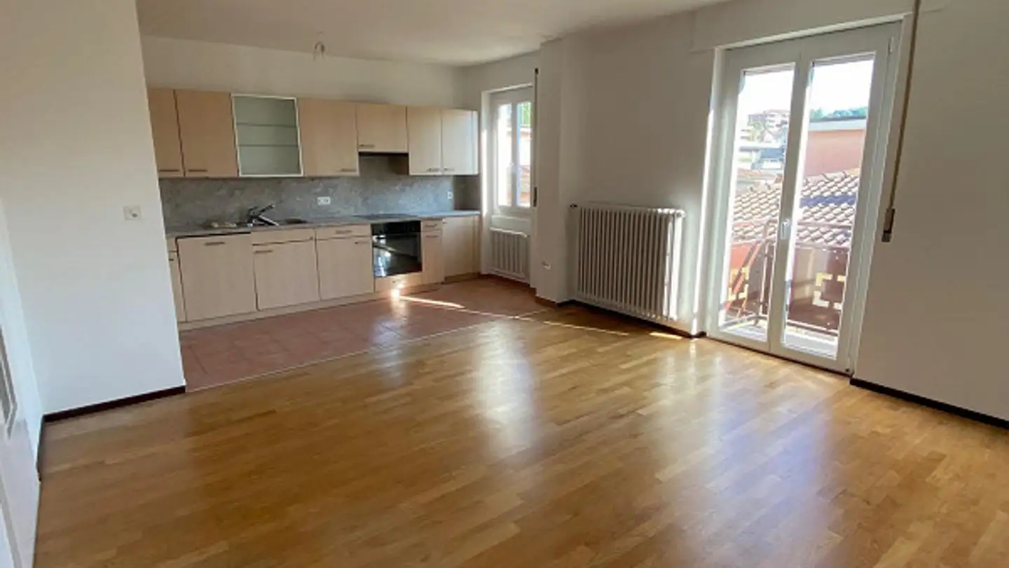 Wohnung mieten - Via Ceresio 8b, 6900 Massagno