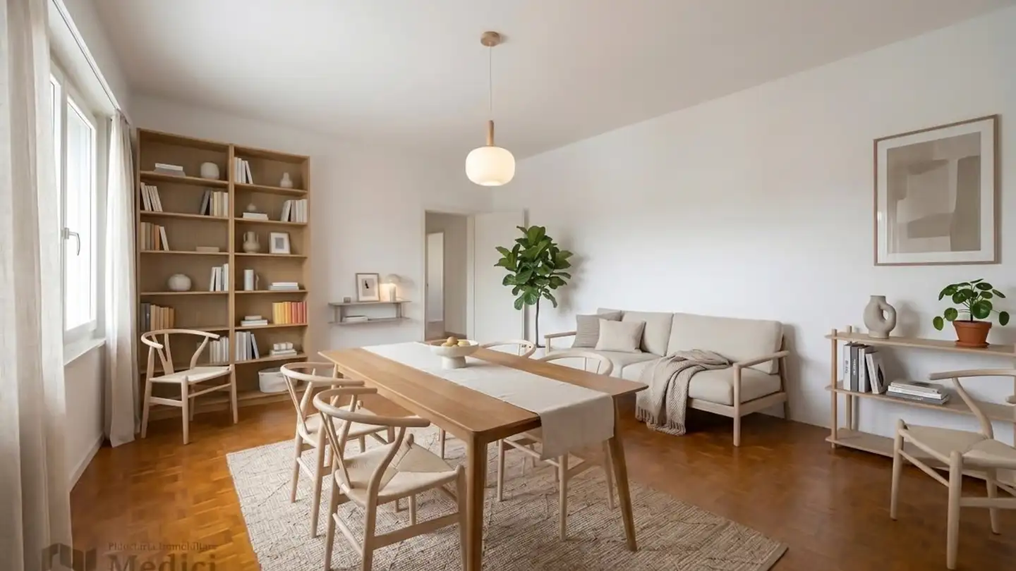 Wohnung mieten - Via Enrico Guisan 5, 6850 Mendrisio - Foto 3