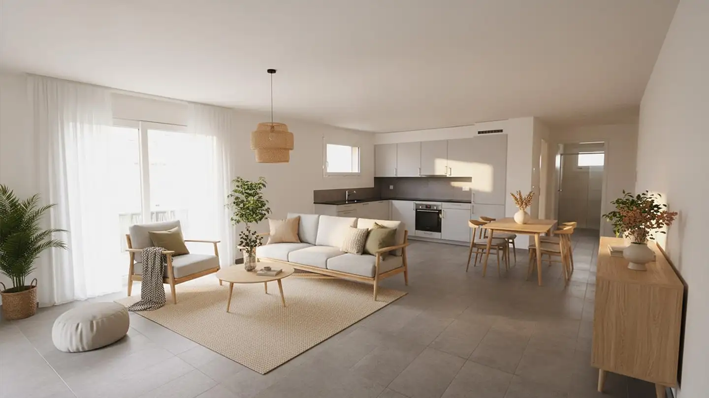 Appartamento in vendita - Avenue De Vison, 1906 Charrat - Photo 3