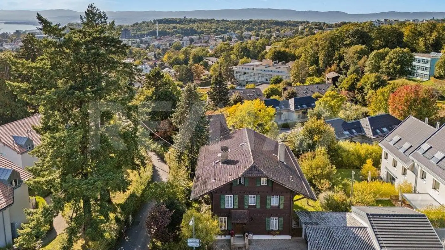 Single house for sale - 1010 Lausanne