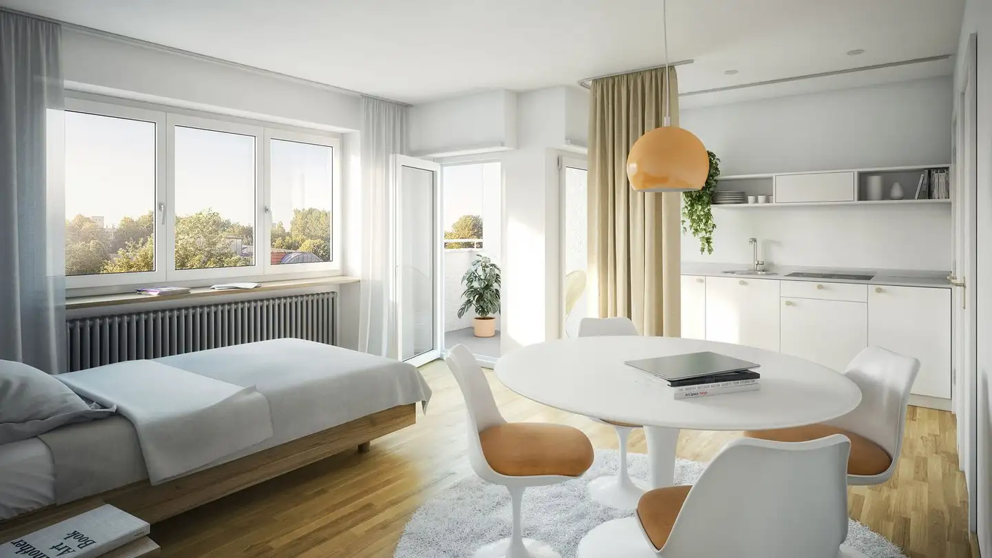 Appartamento in affitto - Schützenmattstrasse 40, 4051 Basel