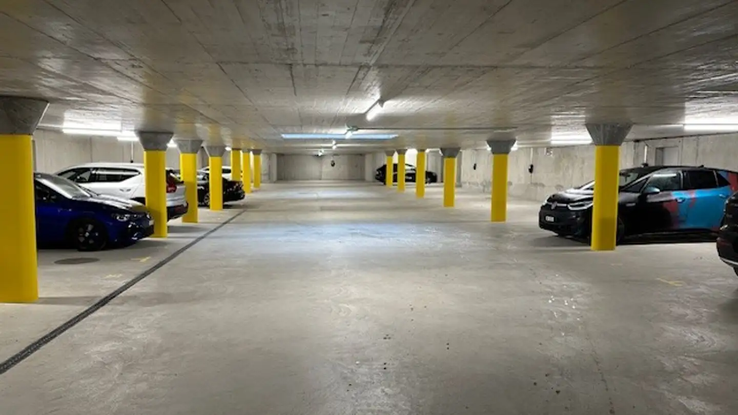 Garage individuel à louer - Theodor-Felber-Strasse 2, 8408 Winterthur