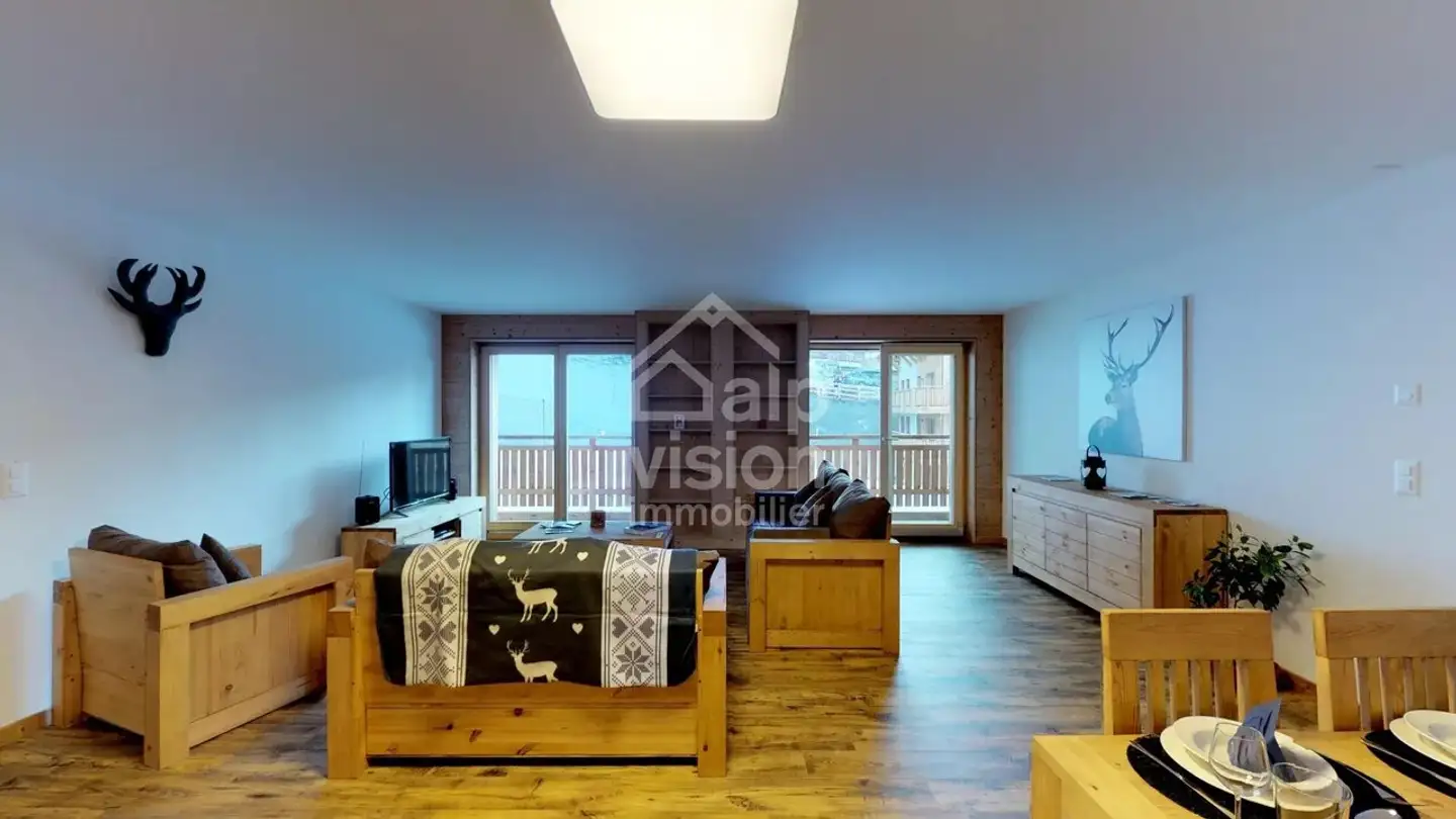 Appartement à vendre - 1993 Veysonnaz - Photo 4