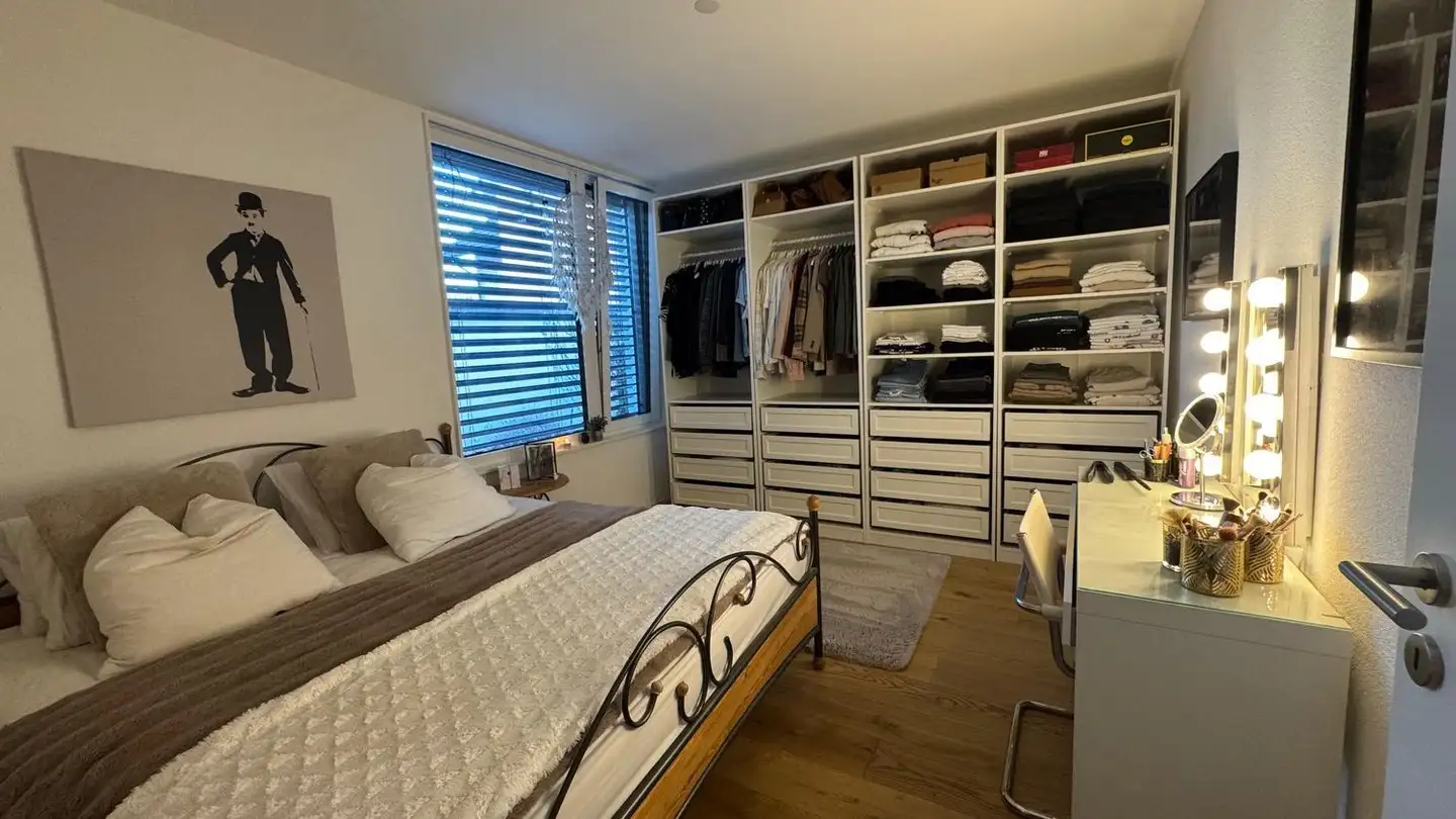 Wohnung mieten - Impasse Du Sablion 2a, 1772 Grolley - Foto 3