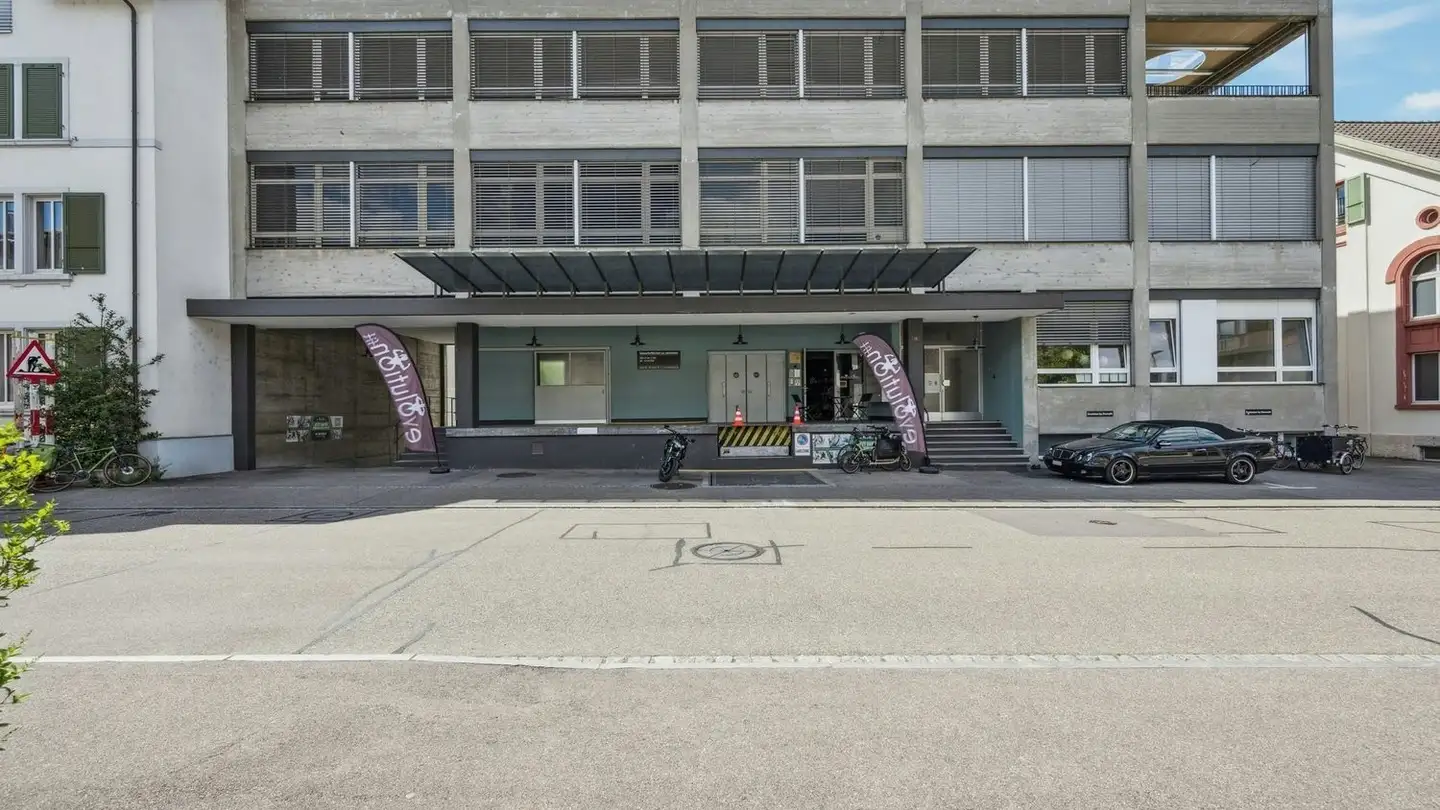 Commercial à louer - Gartenstrasse 13, 4127 Birsfelden