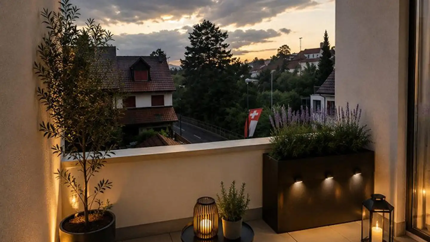 Attic flat for rent - Hauptstrasse 25, 4312 Magden