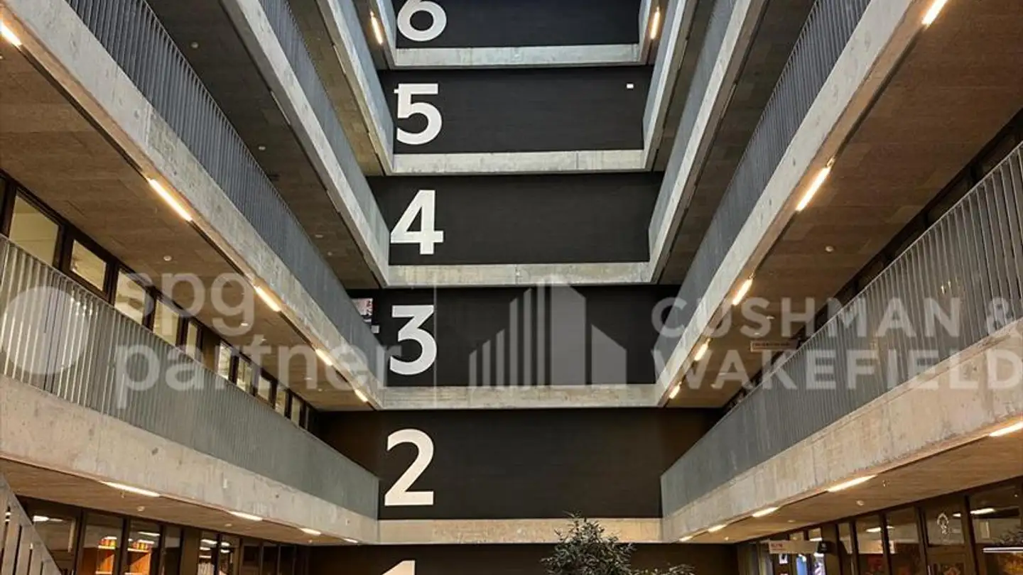 Gewerbe mieten - Chemin Louis- Hubert 2, 1213 Petit-Lancy