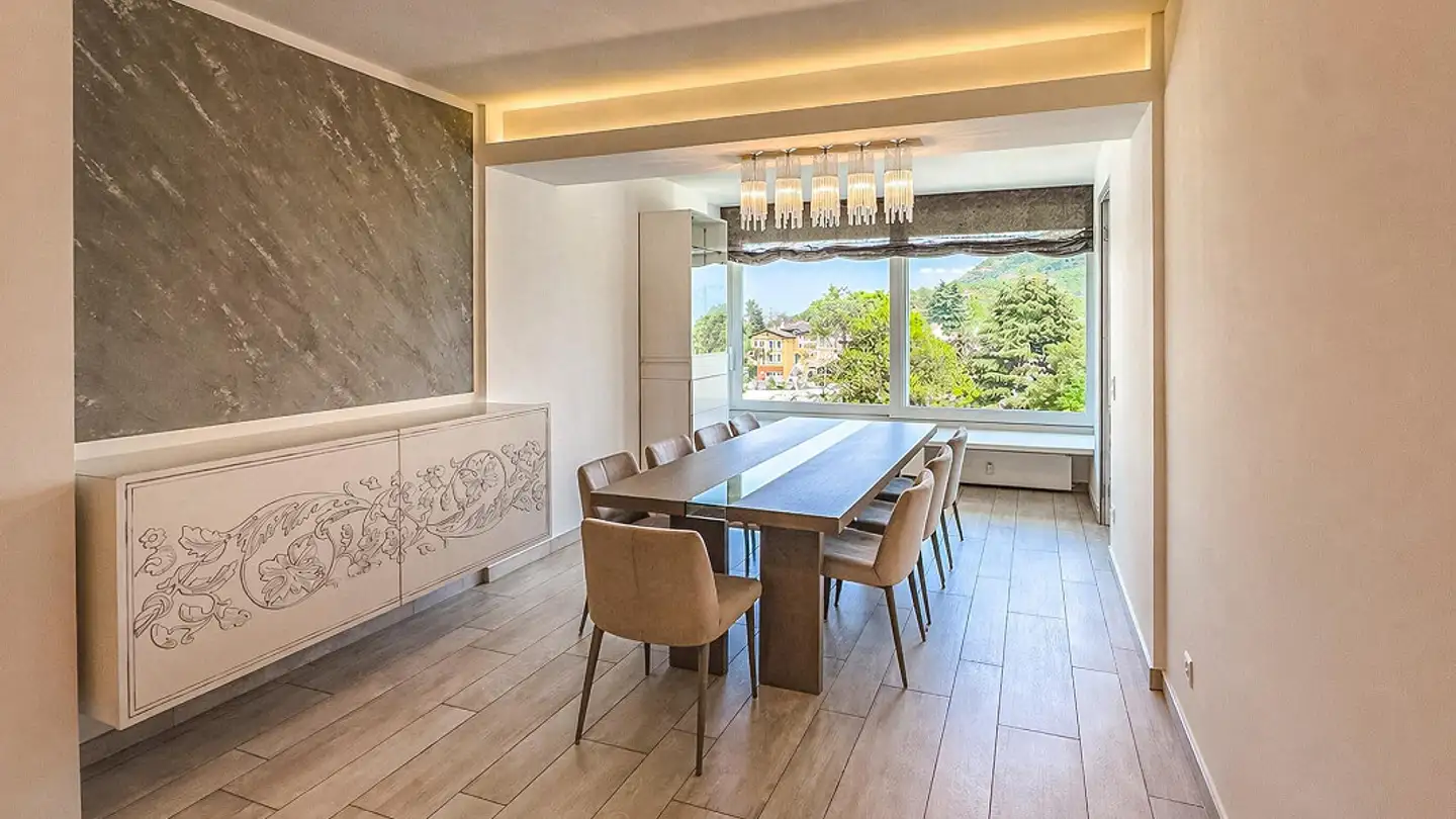 Apartment for rent - Via Principale, 6914 Carona - Photo 3