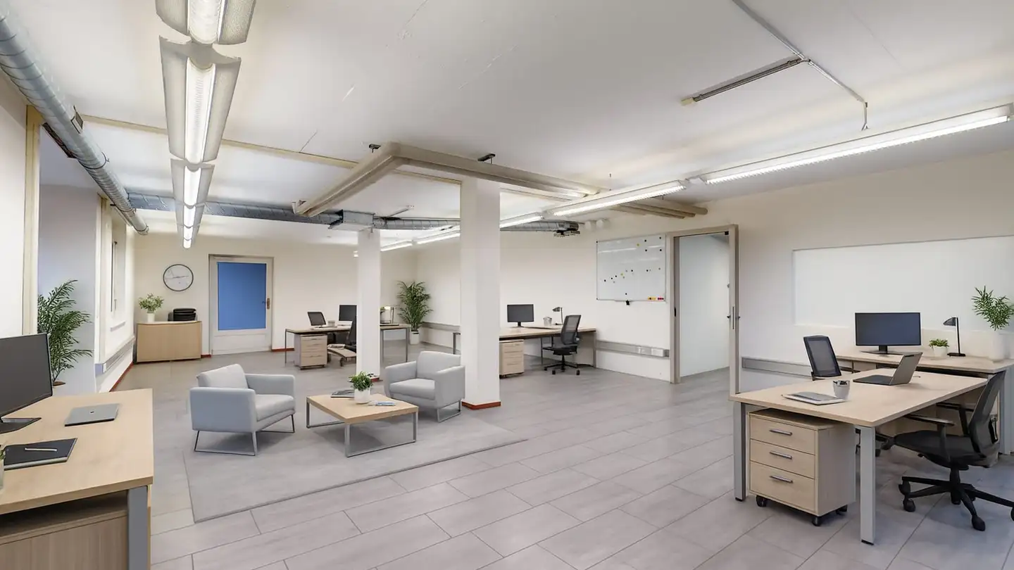 Commercial à louer - Stationsstrasse 22, 8606 Greifensee