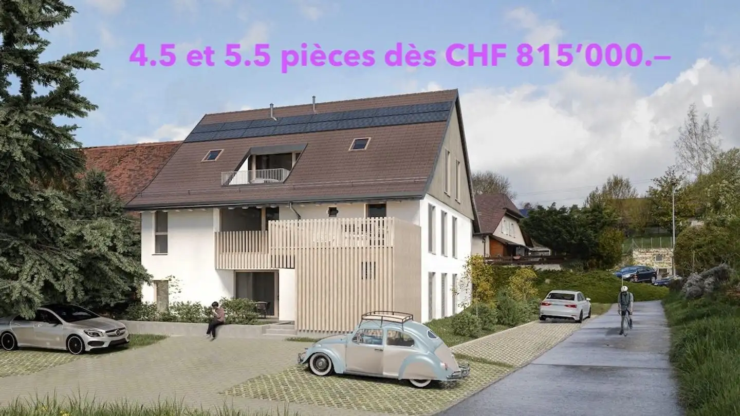 Wohnung kaufen - Rue Du Grand Borgeaud, 1406 Cronay - Foto 2