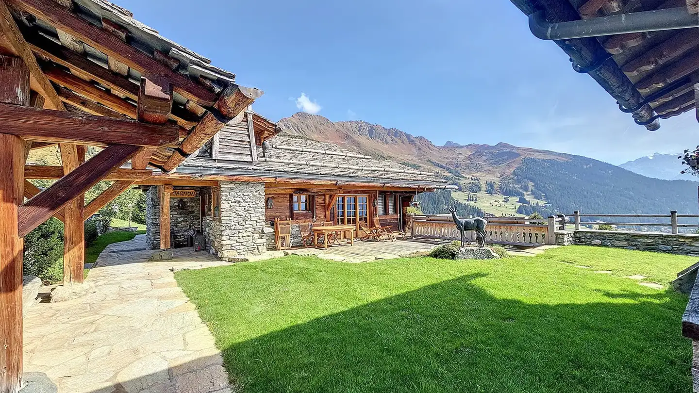 Chalet à louer - 1936 Verbier