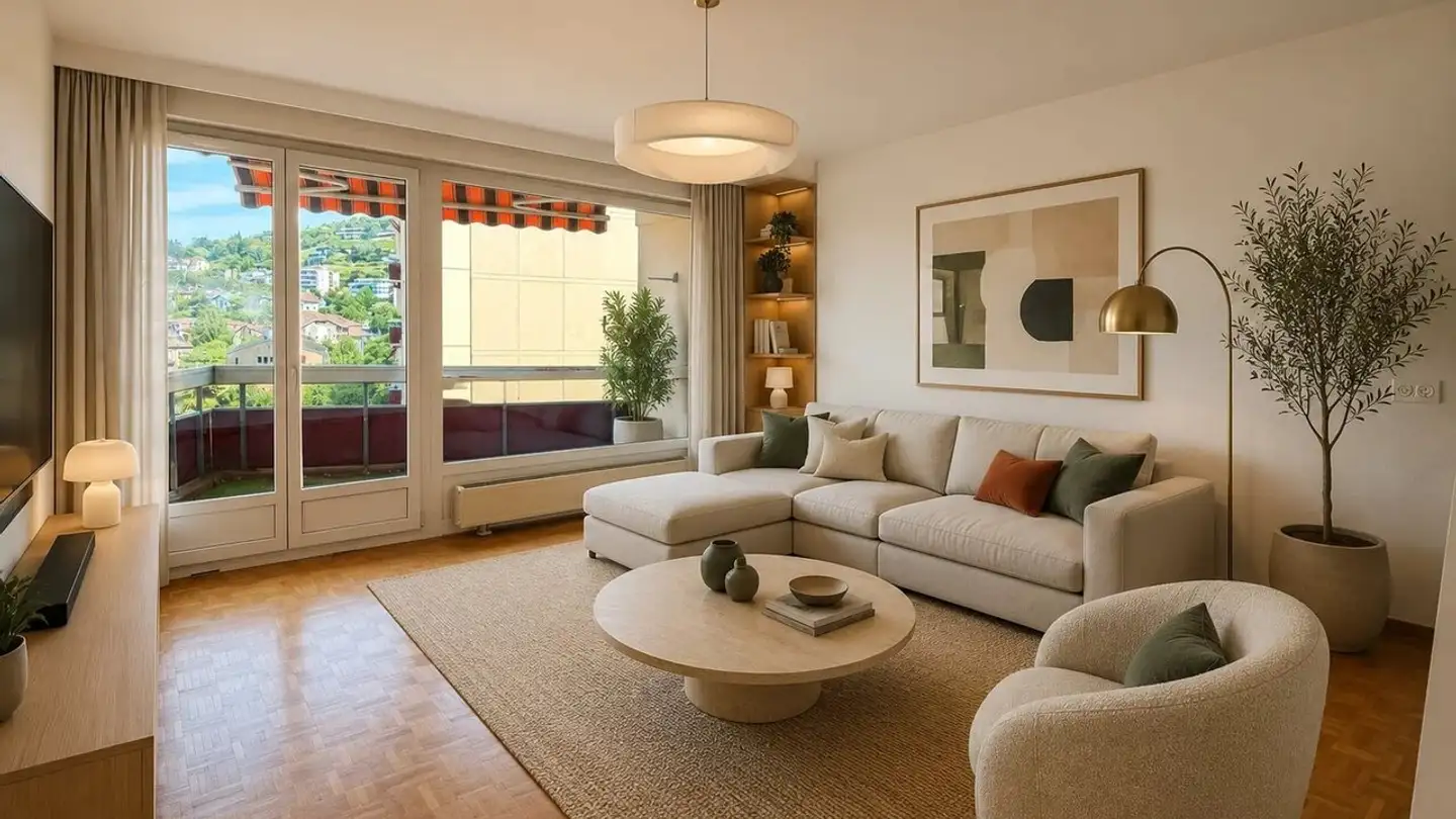 Appartamento in vendita - Rue De L'ancien-Stand 34, 1820 Montreux