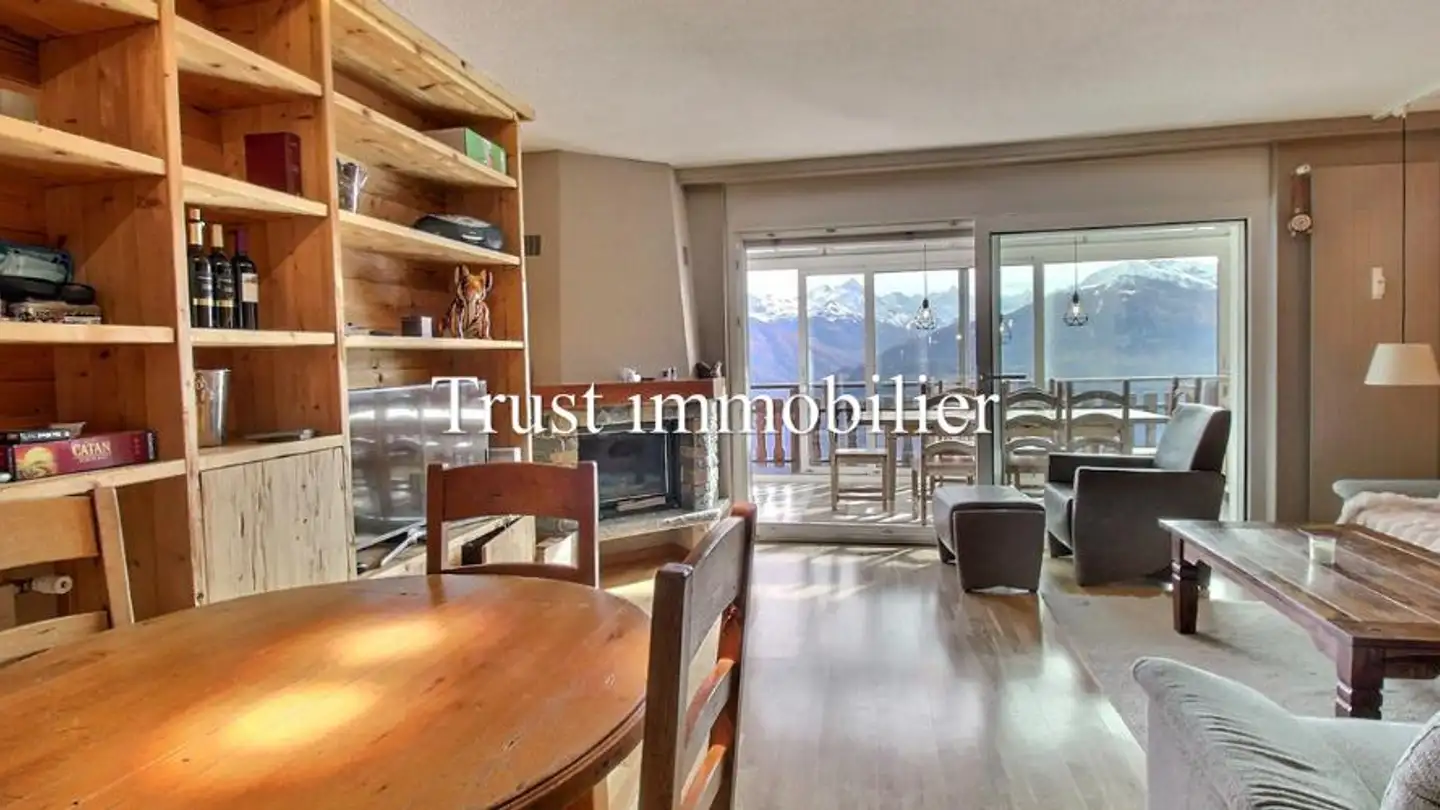 Penthouse for sale - 3963 Crans-Montana