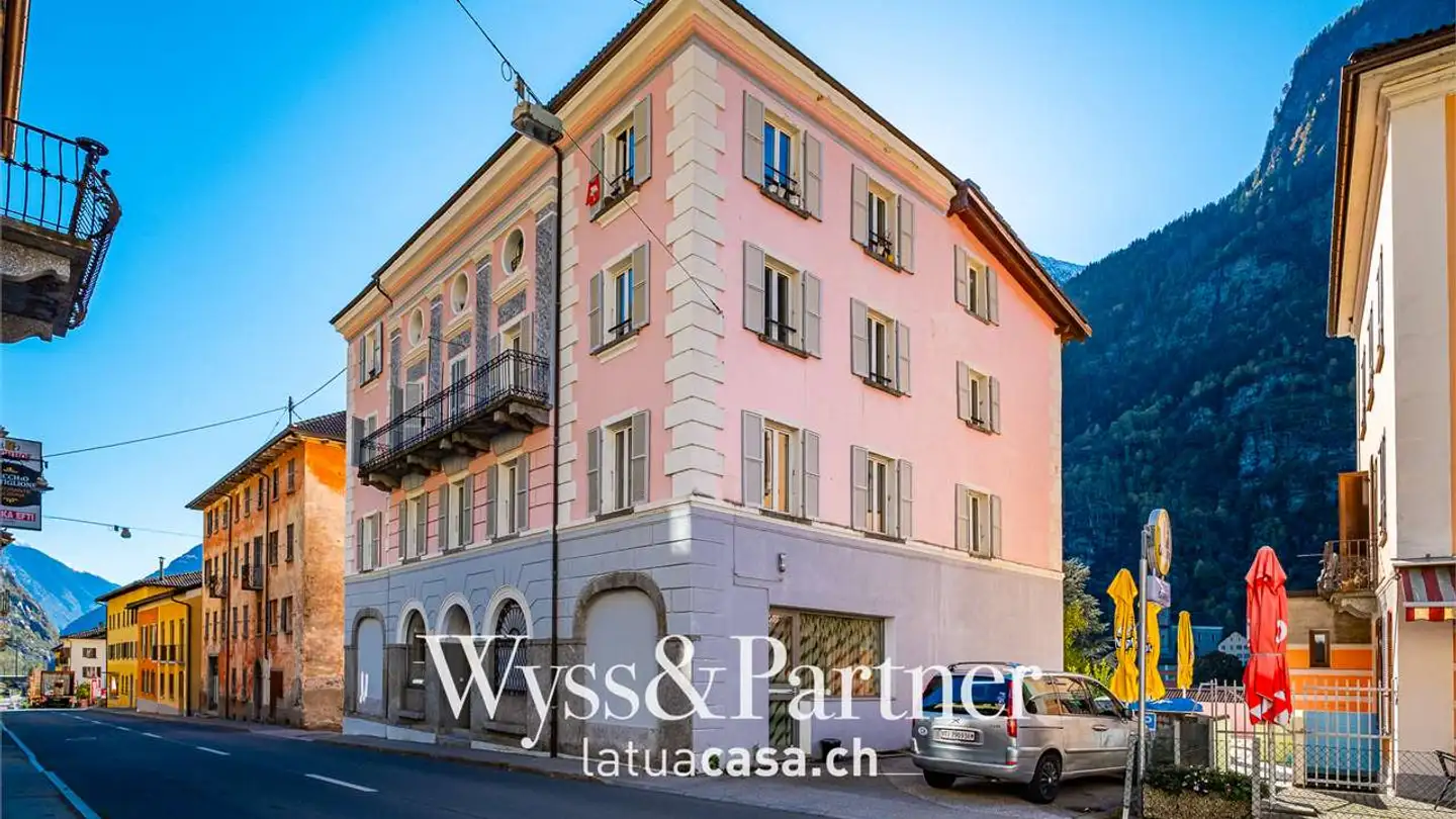 Apartment for sale - 6745 Giornico