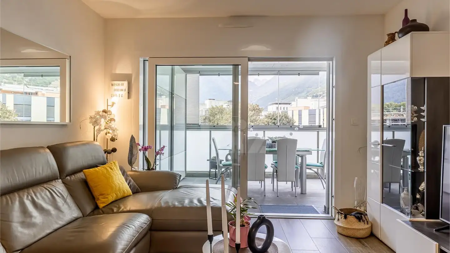 Appartement à vendre - Rue Des Prés Aubert 3, 1920 Martigny