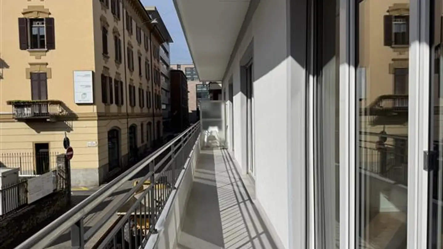 Wohnung mieten - 6900 Lugano