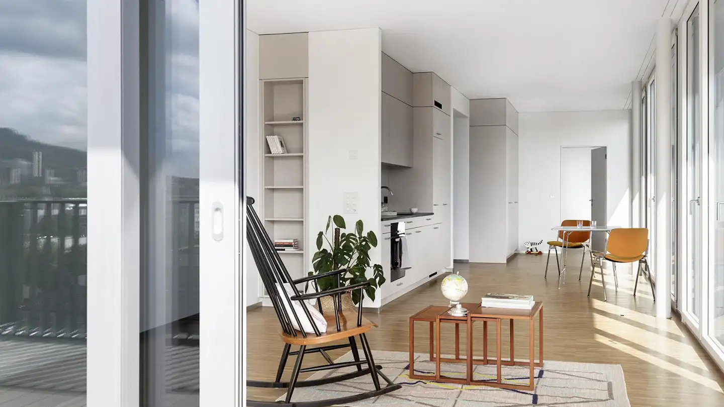 Appartement à louer - Anemonenstrasse 42, 8047 Zürich - Photo 4