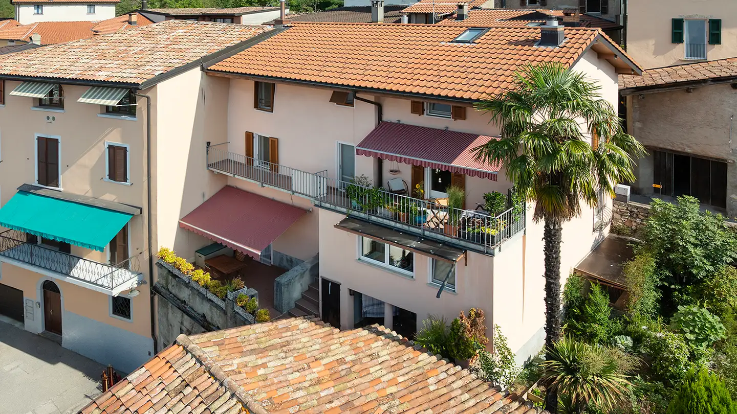 Maison individuelle à vendre - Via San Rocco 24, 6872 Salorino