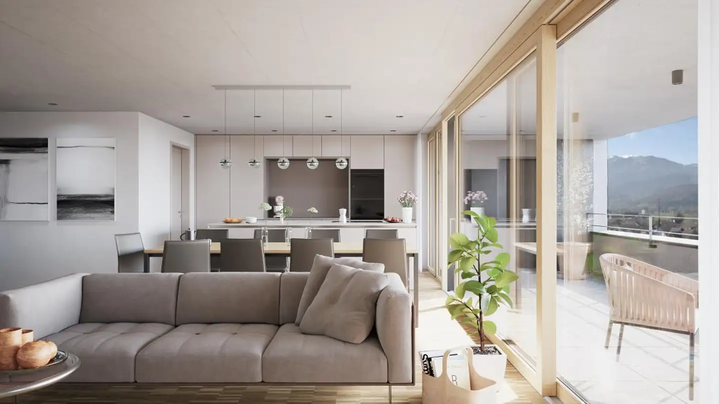 Apartment for sale - Hinterburgstrasse 30, 9462 Montlingen - Photo 4