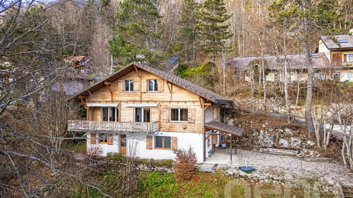 Maison individuelle à vendre - 1264 St-Cergue