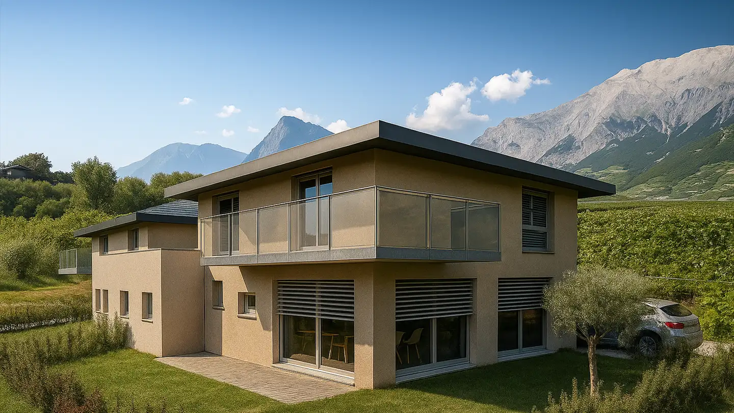 Casa singola in vendita - Impasse Dixence 21, 1955 St-Pierre-de-Clages