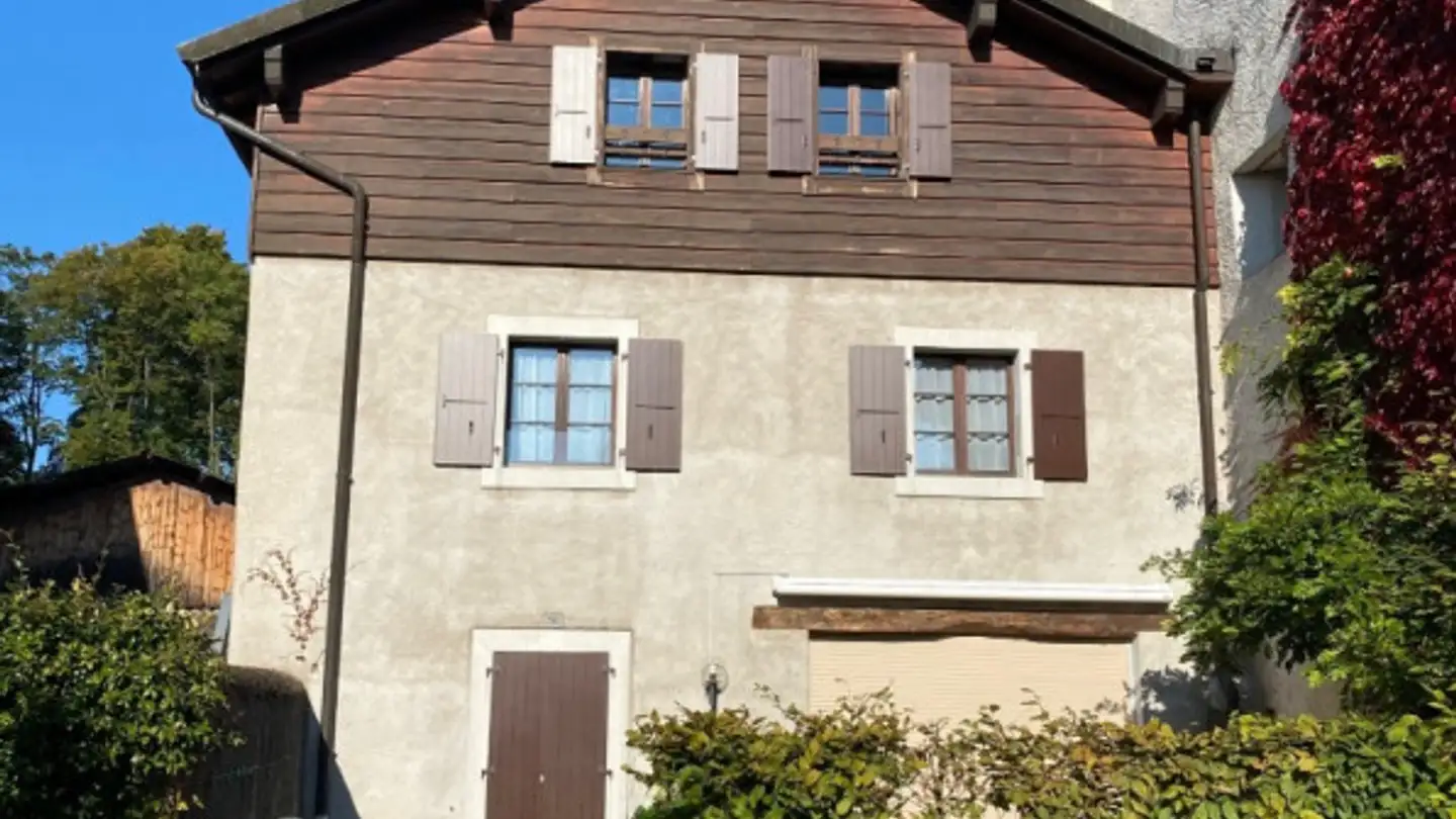 Maison individuelle à louer - Route Du Grand-Lancy, 1212 Grand-Lancy