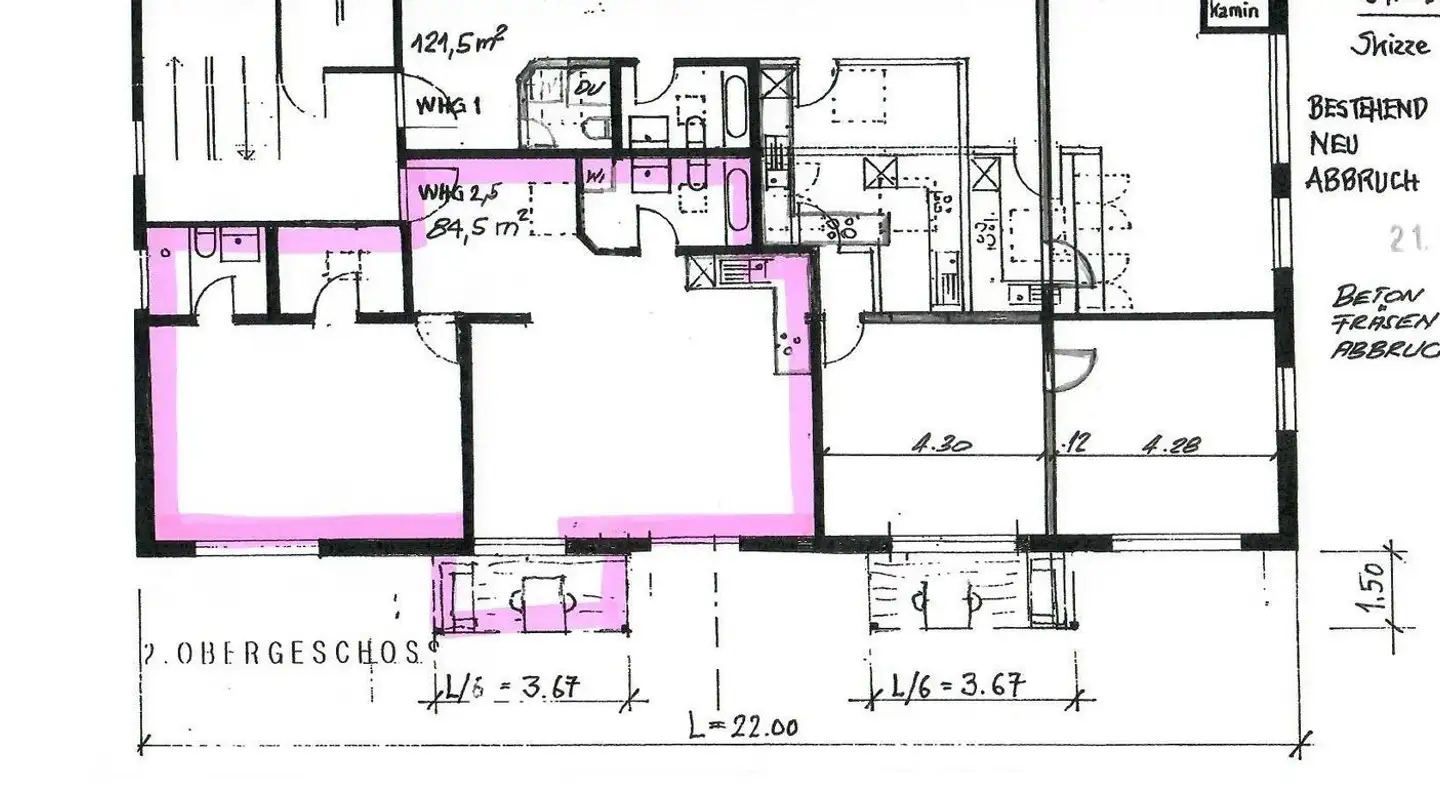 Penthouse for rent - Bramenstrasse 11, 8184 Bachenbülach - Photo 2