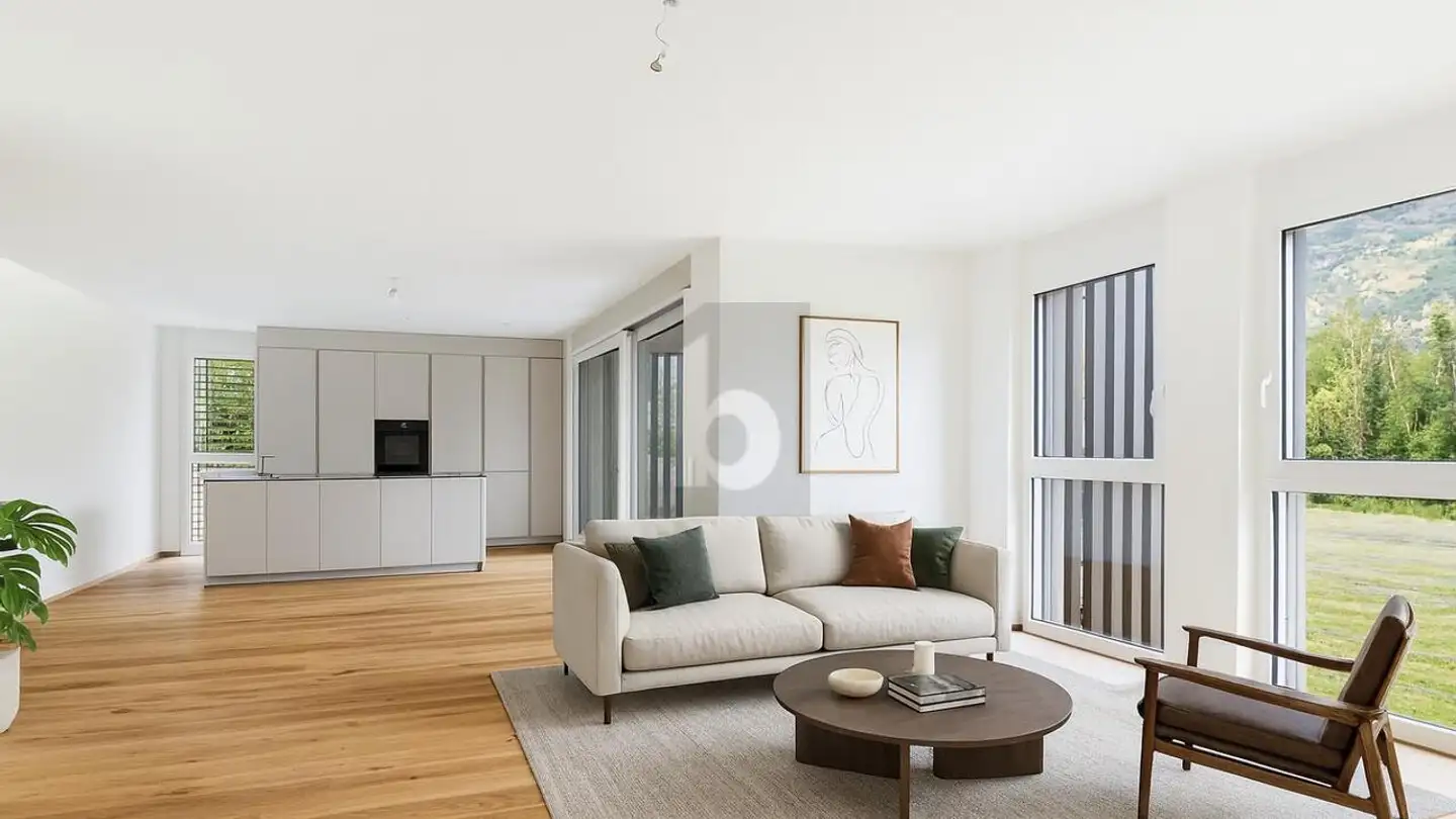 Appartement à vendre - 3952 Susten - Photo 3