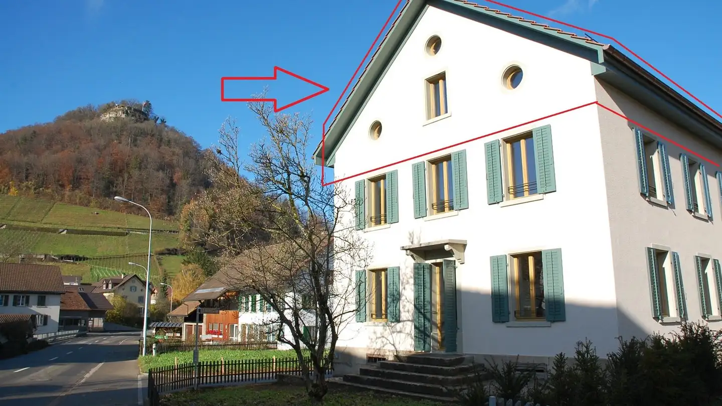 Studio for rent - Erbsletstrasse 2, 5234 Villigen - Photo 2