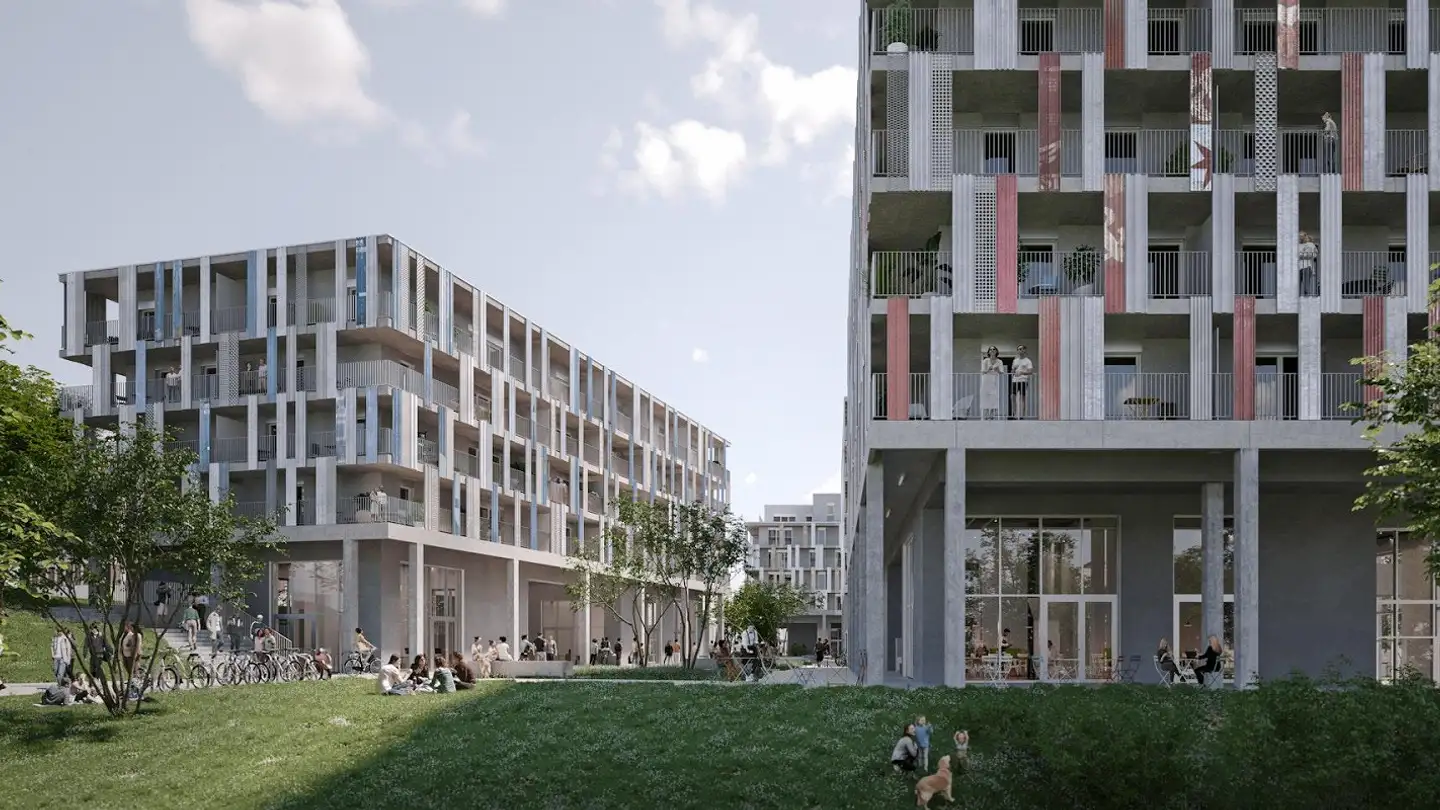 Gewerbe mieten - Hofackerstrasse 14, 4132 Muttenz