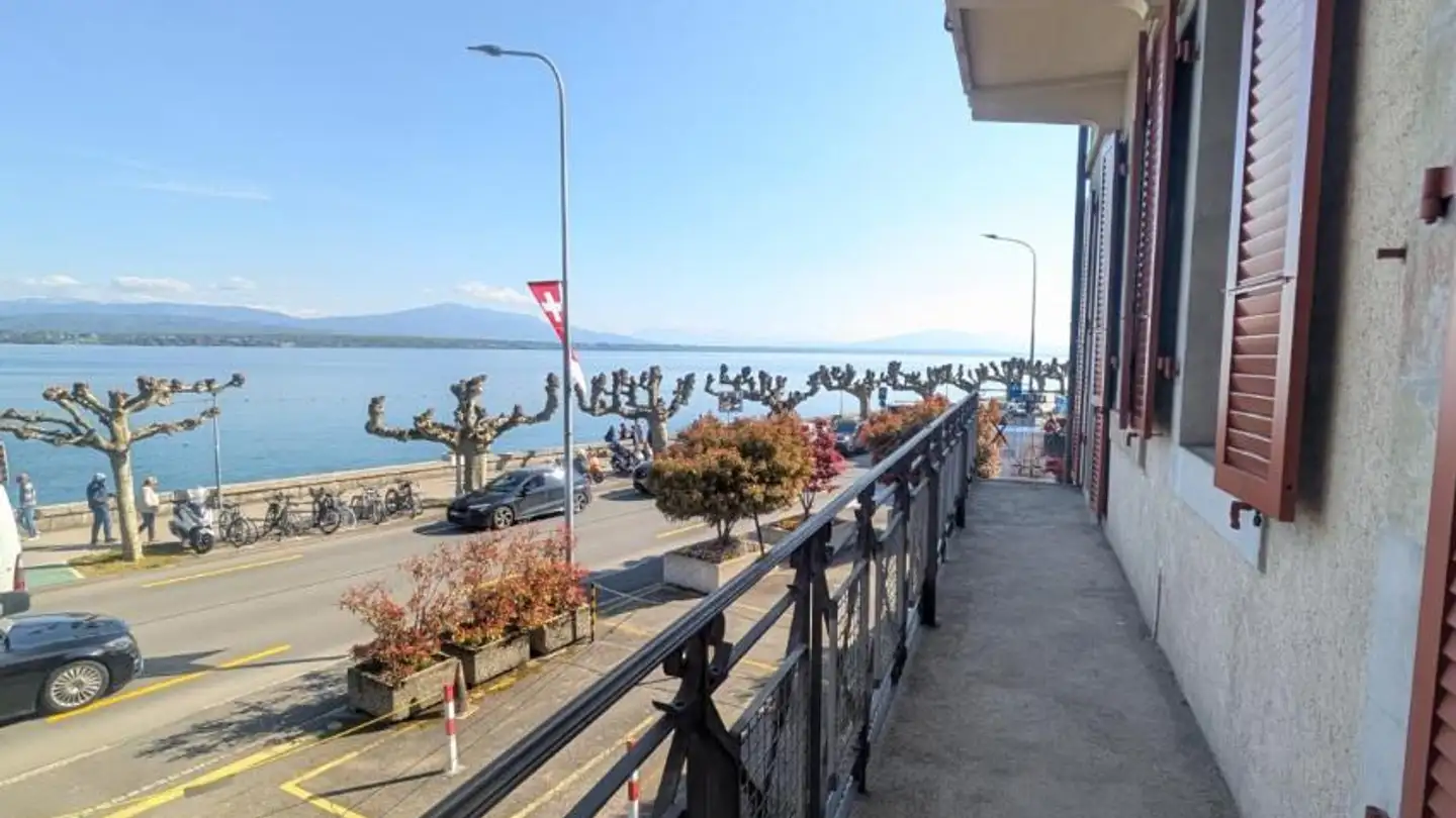 Apartment for rent - Quai des Alpes 4, 1260 Nyon