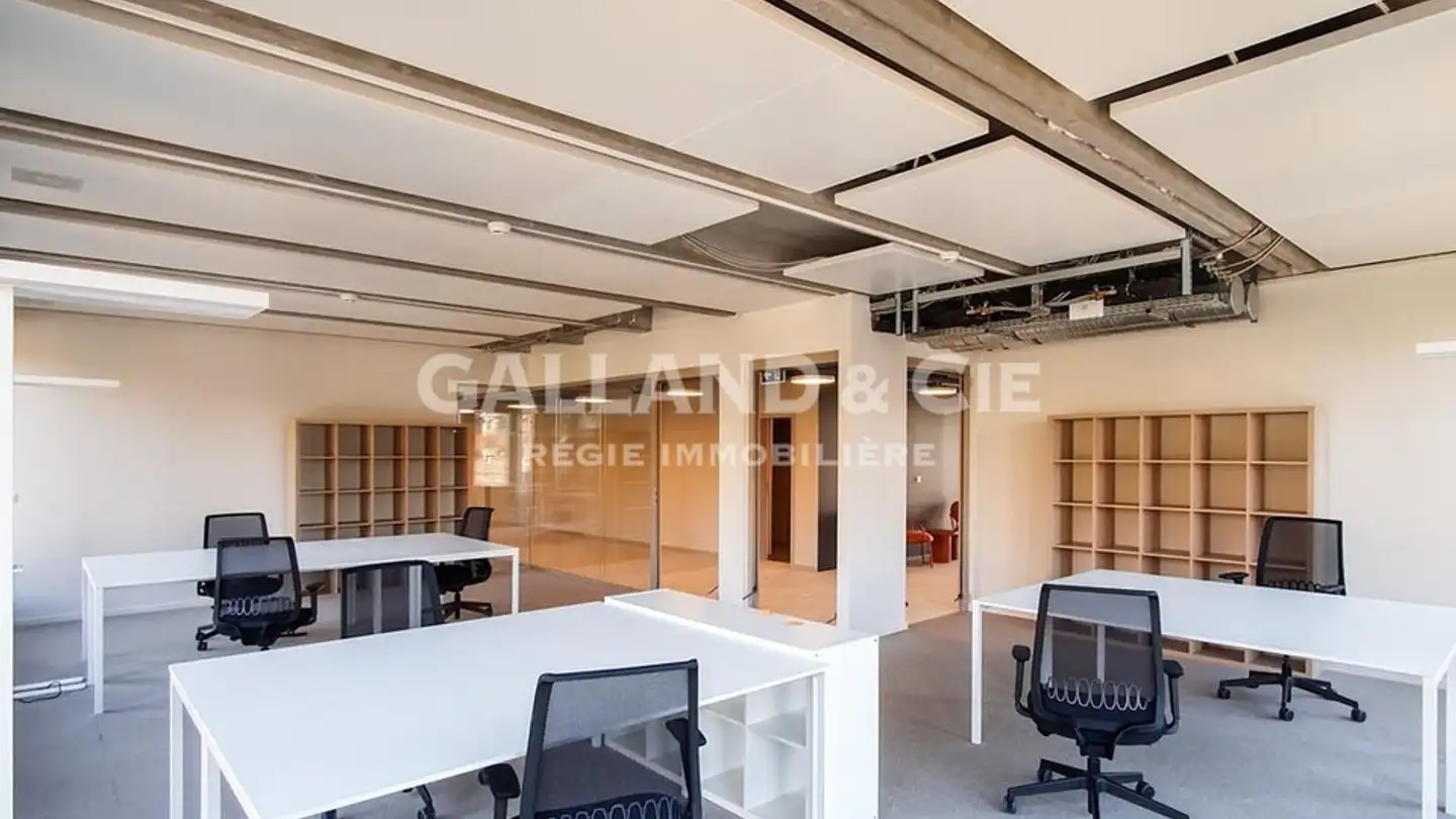 Bureau à louer - Avenue Mon-Repos 22, 1005 Lausanne