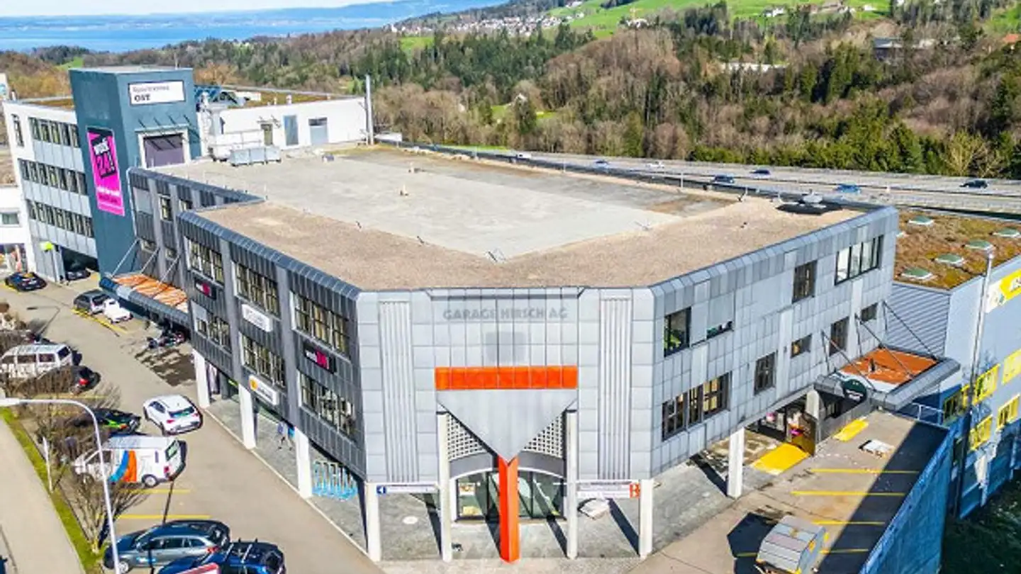 Bürofläche mieten - Rorschacher Strasse 292, 9016 St. Gallen