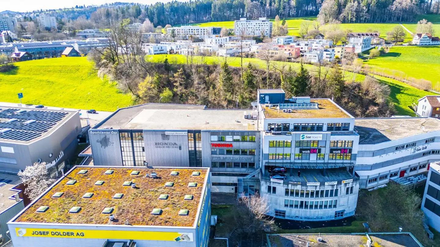 Bürofläche mieten - Rorschacher Strasse 292, 9016 St. Gallen - Foto 2