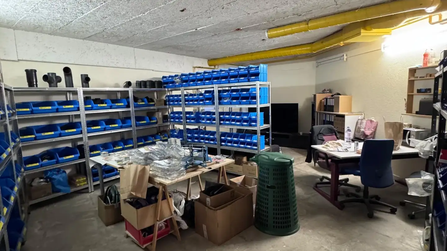 Workshop for rent - Avenue Du Chablais 43, 1008 Prilly