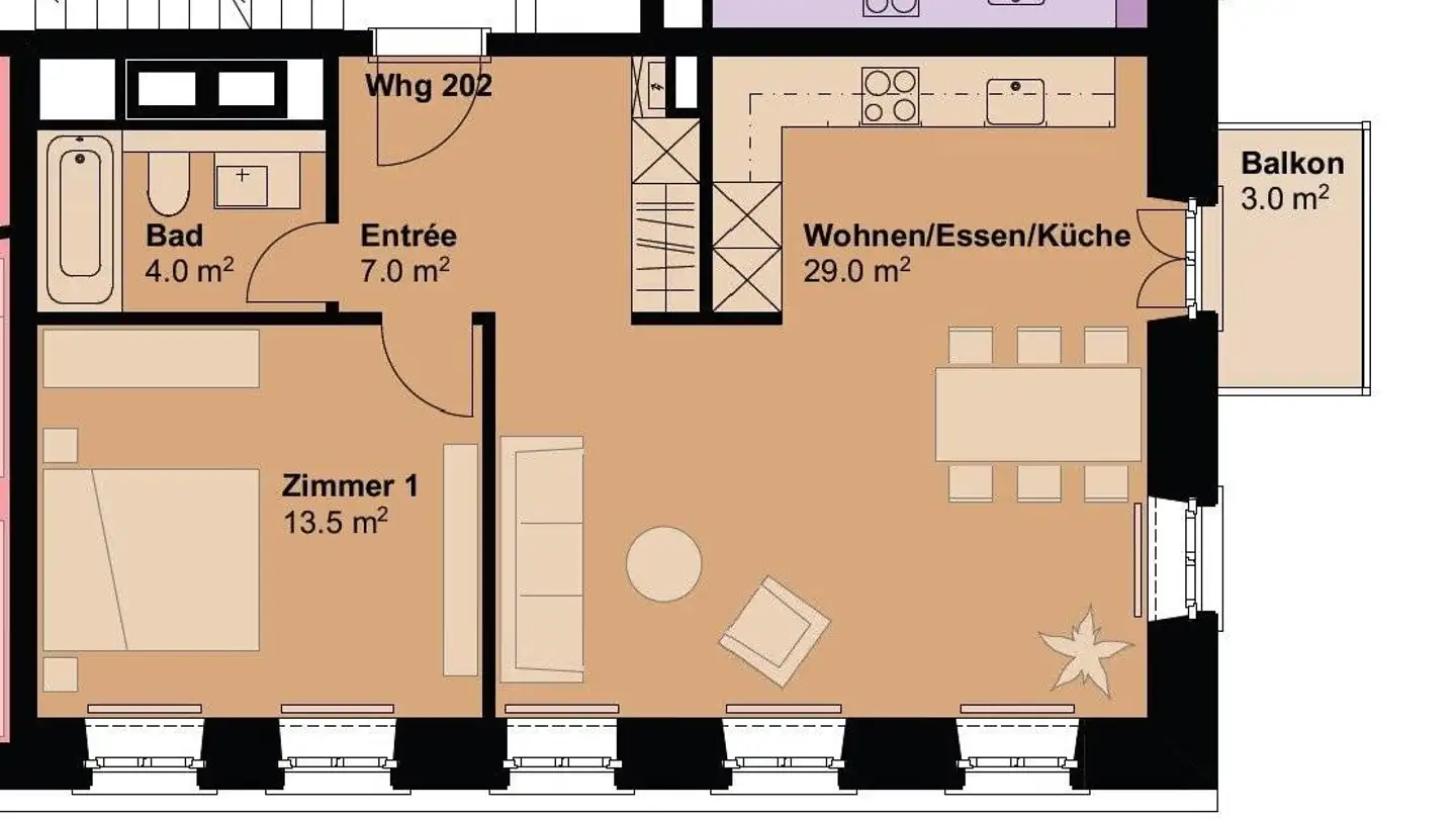 Wohnung mieten - Bahnhofplatz 4, 8153 Rümlang - Foto 4
