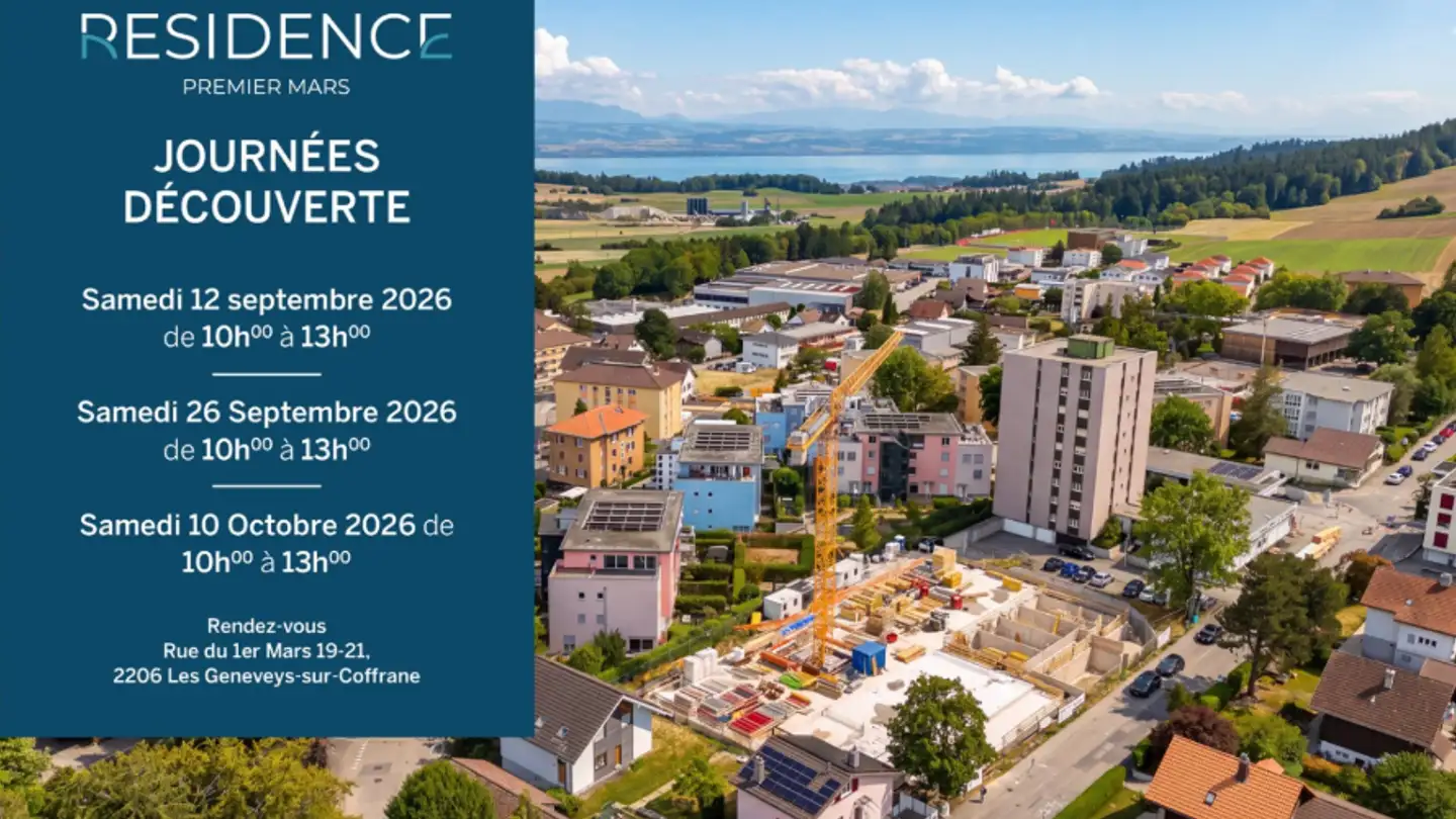 Appartamento in vendita - 2206 Les Geneveys-sur-Coffrane