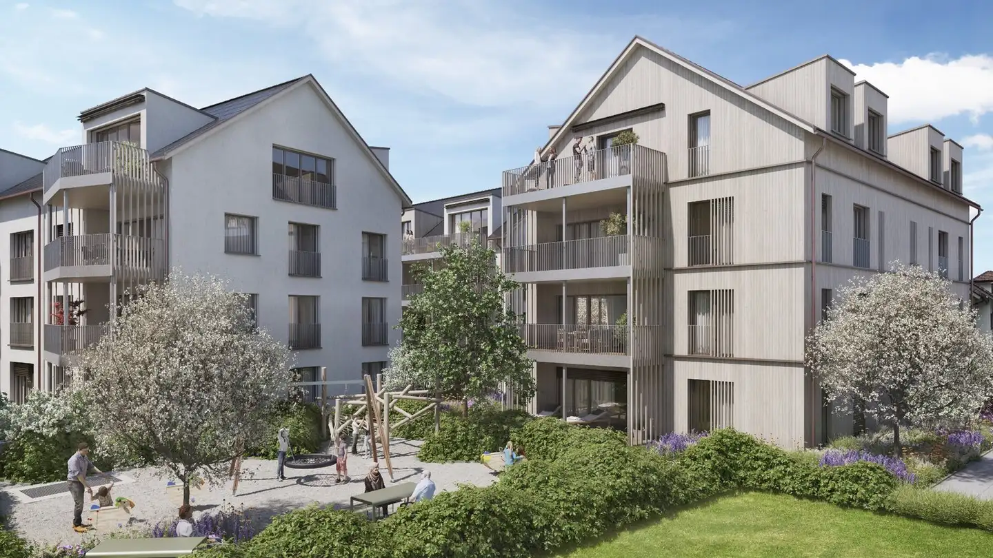 Dachgeschosswohnung kaufen - Bündtenstrasse 11, 5615 Fahrwangen