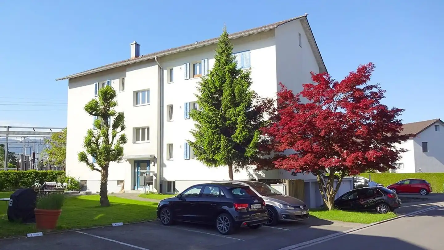Parkplatz im Freien mieten - Gotthelfstrasse 22, 8640 Rapperswil SG