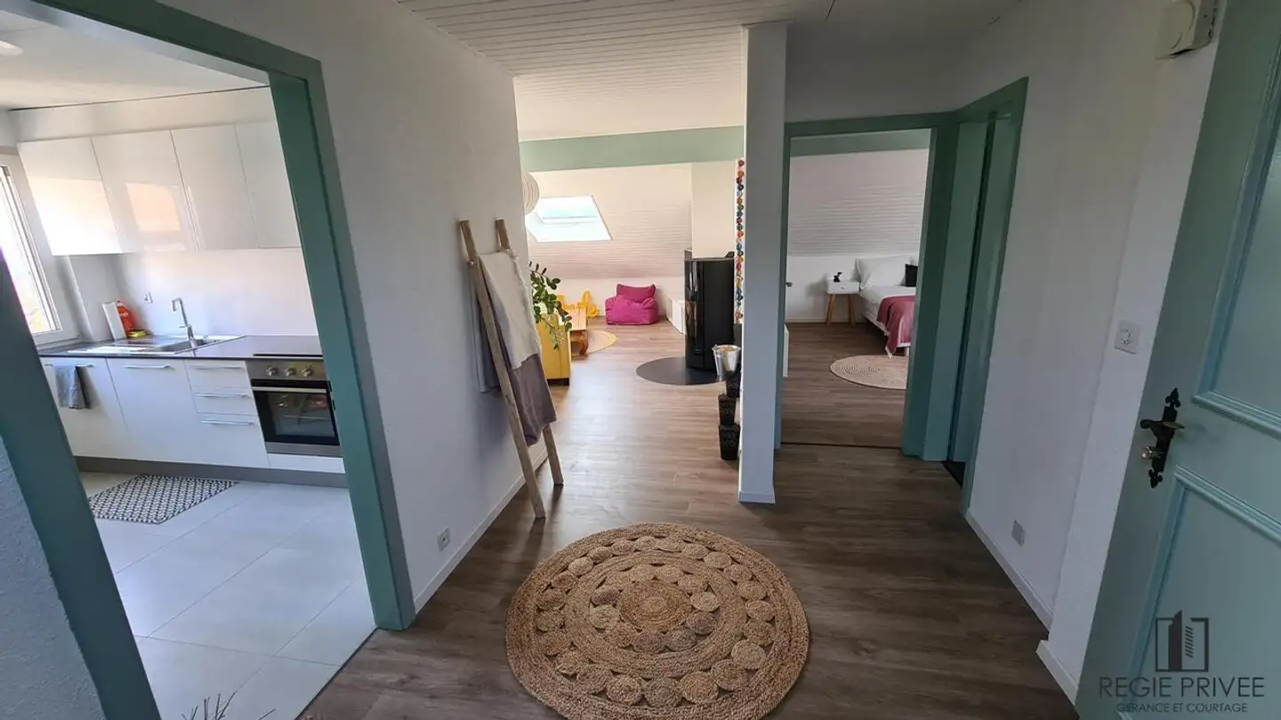Appartement à louer - Chemin du Champ de l'Haut 2, 1486 Vuissens - Photo 3